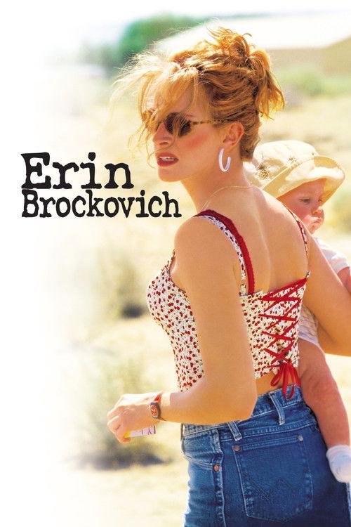 Erin Brockovich 2000 official movie poster