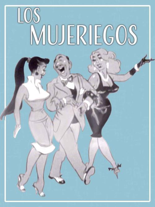 Los Mujeriegos 1958 official movie poster