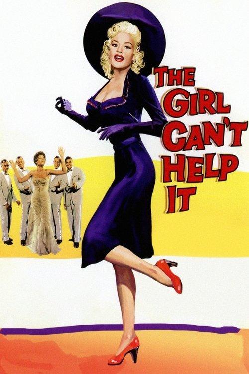 The Girl Can't Help It 1956 official movie poster