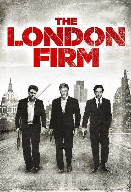 The London Firm 2015 official movie poster