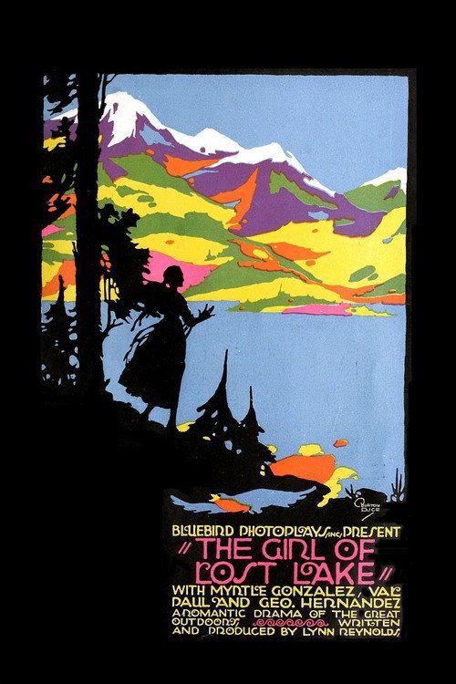 The Girl of Lost Lake 1916 official movie poster