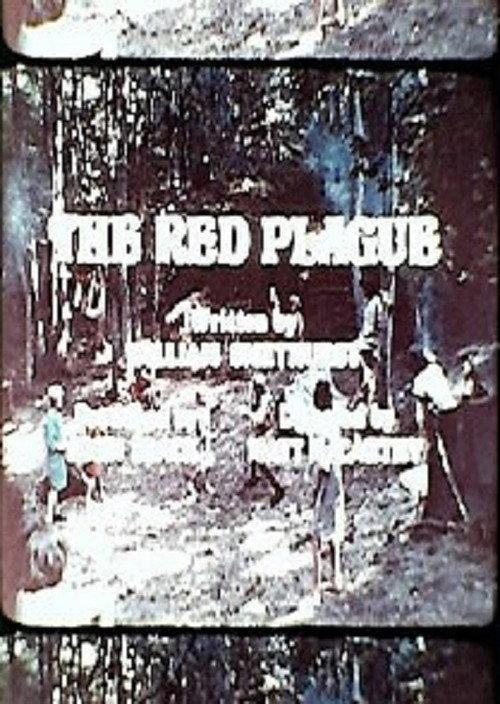 The Red Plague 1976 official movie poster