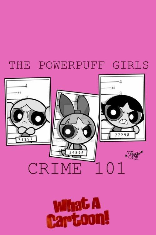The Powerpuff Girls: Crime 101 1996 official movie poster