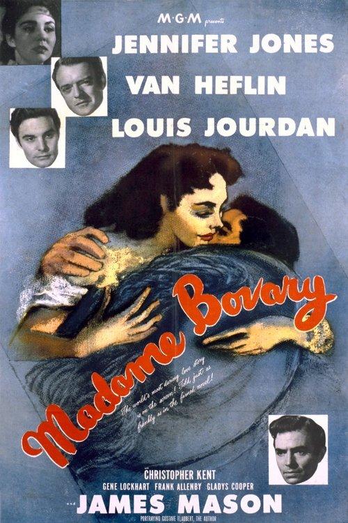 Madame Bovary 1949 official movie poster