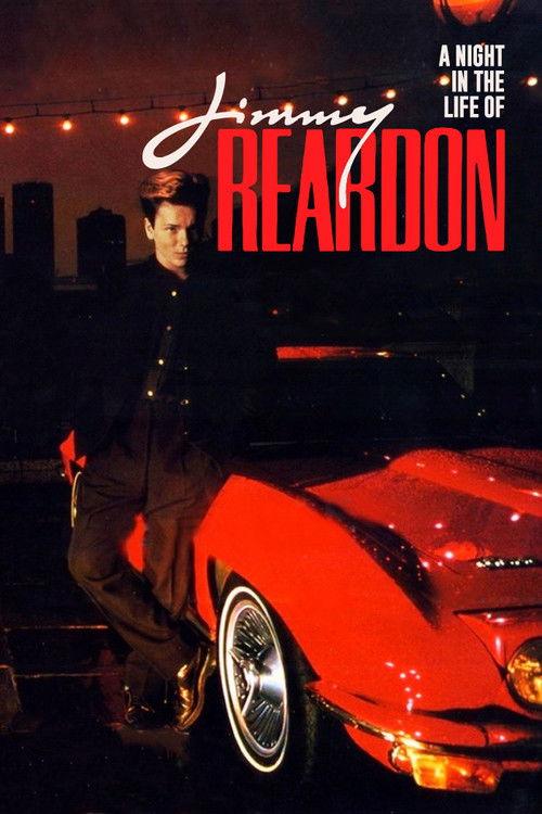 A Night in the Life of Jimmy Reardon 1988 official movie poster