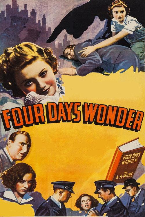Four Days Wonder 1936 official movie poster