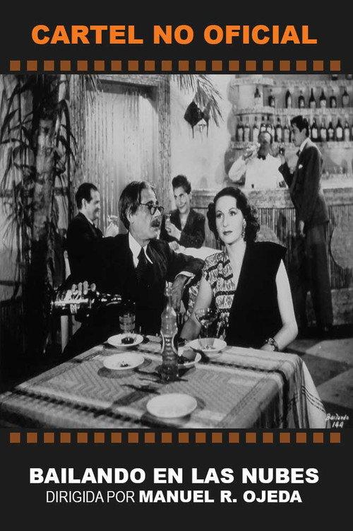 Bailando en las nubes 1946 official movie poster