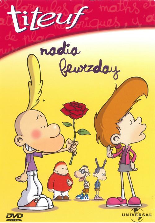 Titeuf Nadia beurzday 2004 official movie poster