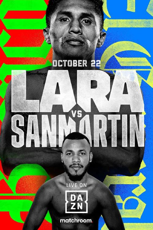 Mauricio Lara vs. Jose Sanmartin 2022 official movie poster