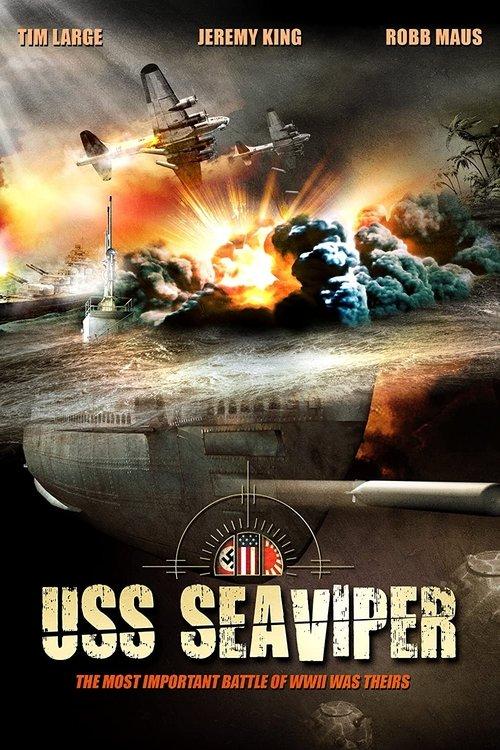 USS Seaviper 2012 official movie poster