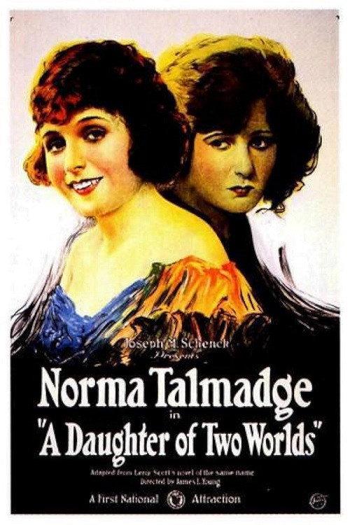 A Daughter of Two Worlds 1920 official movie poster