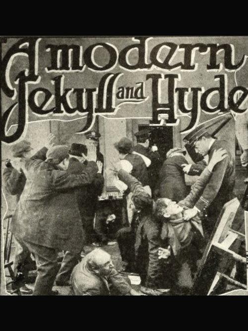 A Modern Jekyll and Hyde 1913 official movie poster