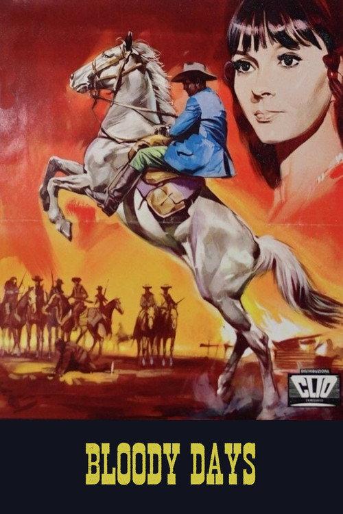 Bloody Days 1968 official movie poster