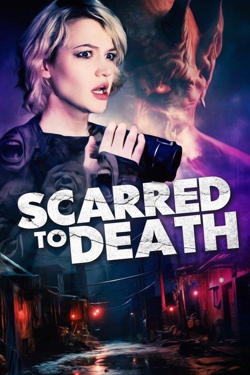 Scarred to Death 2024 official movie poster