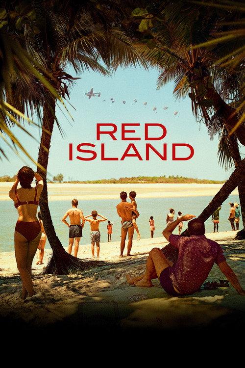 Red Island 2023 official movie poster