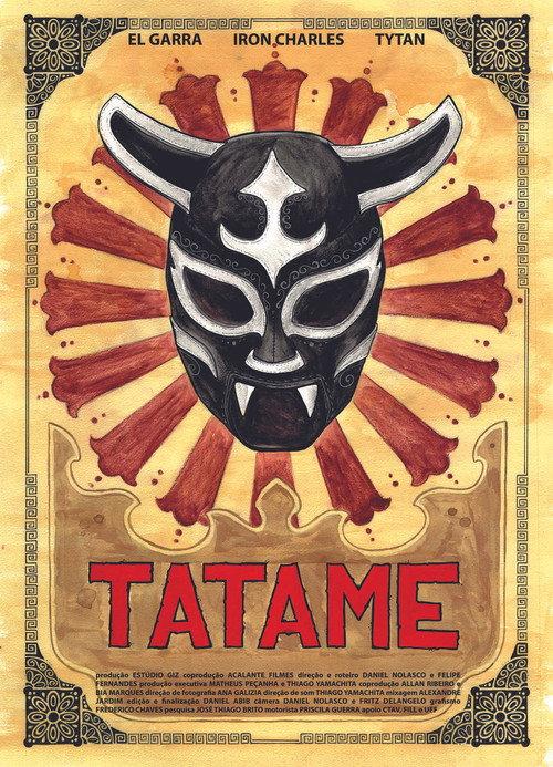 Tatame 2016 official movie poster