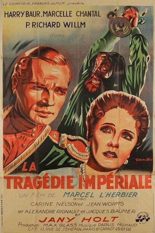 Rasputin 1938 official movie poster