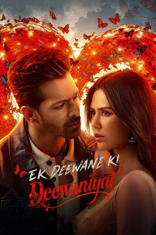 Ek Deewane Ki Deewaniyat 2025 official movie poster