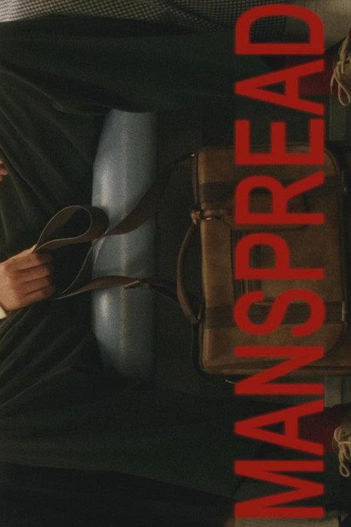Manspread 2024 official movie poster