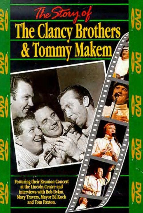 The Story of the Clancy Brothers & Tommy Makem 1983 official movie poster