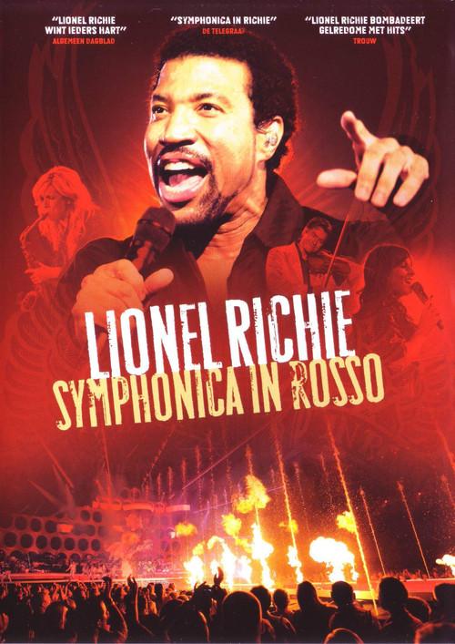 Lionel Richie: Symphonica in Rosso 2008 official movie poster
