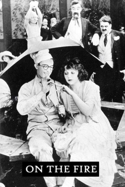 On the Fire 1919 official movie poster