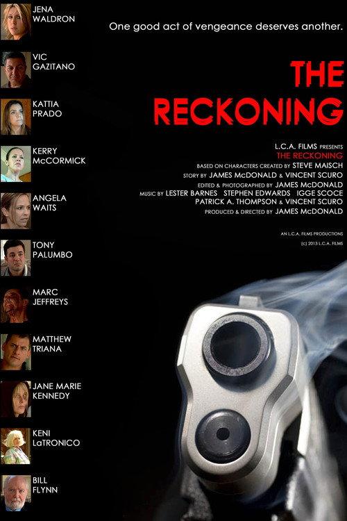 The Reckoning 2014 official movie poster