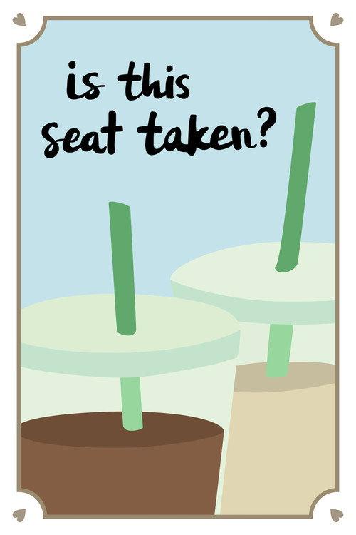 Is This Seat Taken? 2019 official movie poster