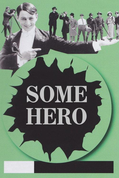 Some Hero 1916 official movie poster