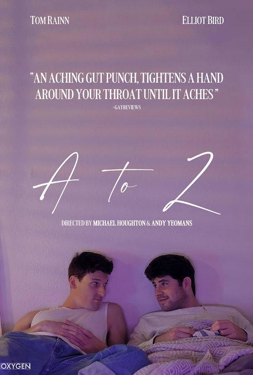 A to Z 2023 official movie poster