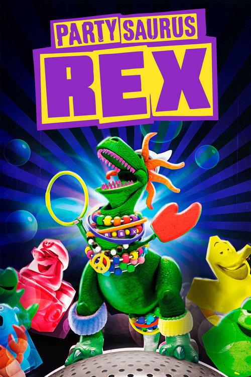 Partysaurus Rex 2012 official movie poster