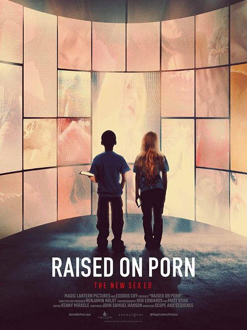 Raised on Porn 2021 official movie poster