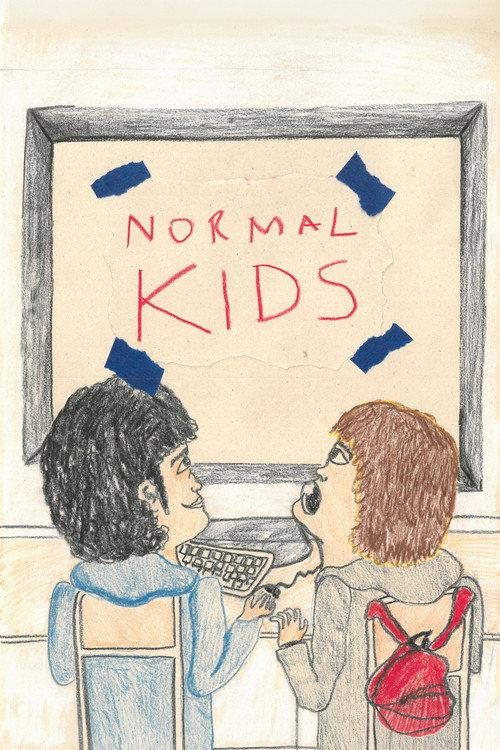 Chicos Normales 2026 official movie poster