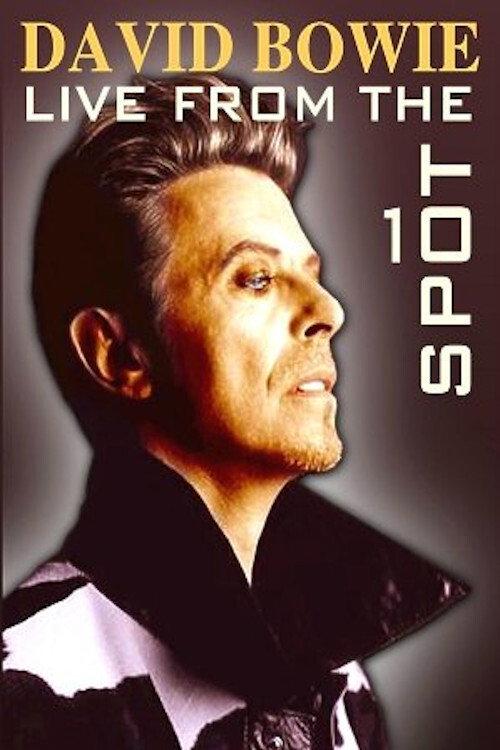 David Bowie - Live from the 10th spot 1997 official movie poster