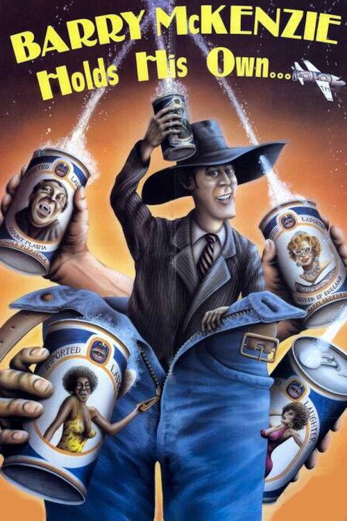 Barry McKenzie Holds His Own 1974 official movie poster