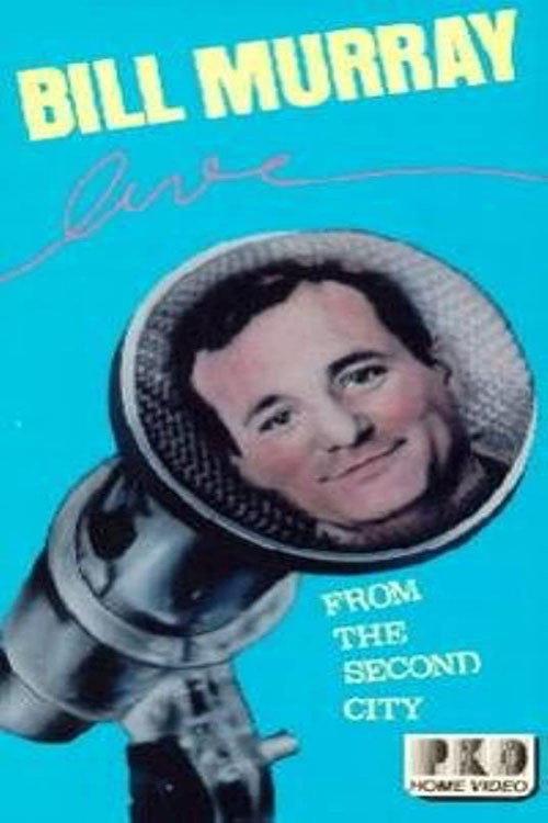 Bill Murray Live from the Second City 1980 official movie poster