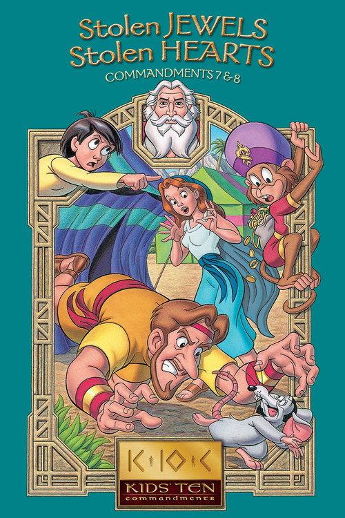 Stolen Jewels, Stolen Hearts: Commandments 7-8 2003 official movie poster