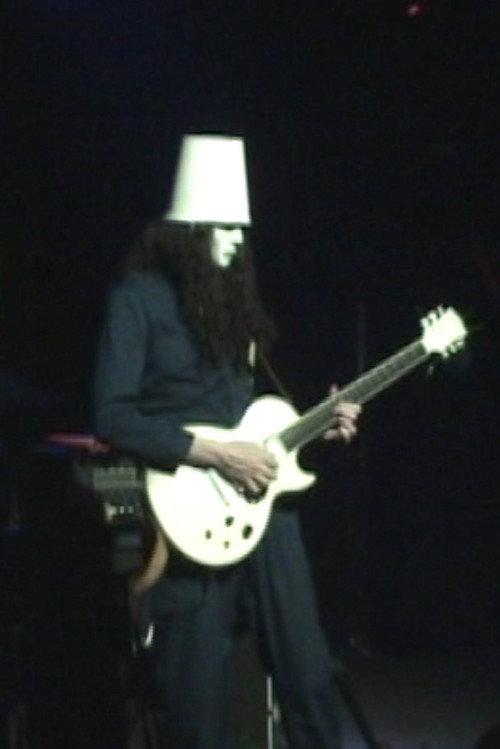 Buckethead - Live at the Aggie Theatre Fort Collins 2008 official movie poster