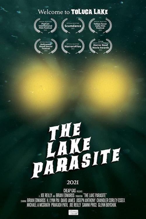 The Lake Parasite 2021 official movie poster