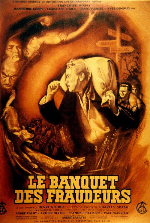 Smuggler's Ball 1952 official movie poster