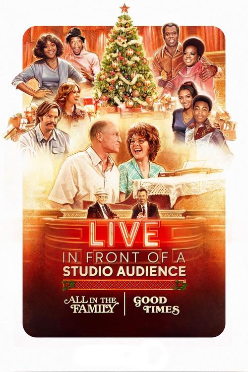 Live in Front of a Studio Audience: "All in the Family" and "Good Times" 2019 official movie poster