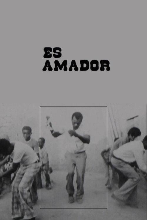 Es Amador 1978 official movie poster
