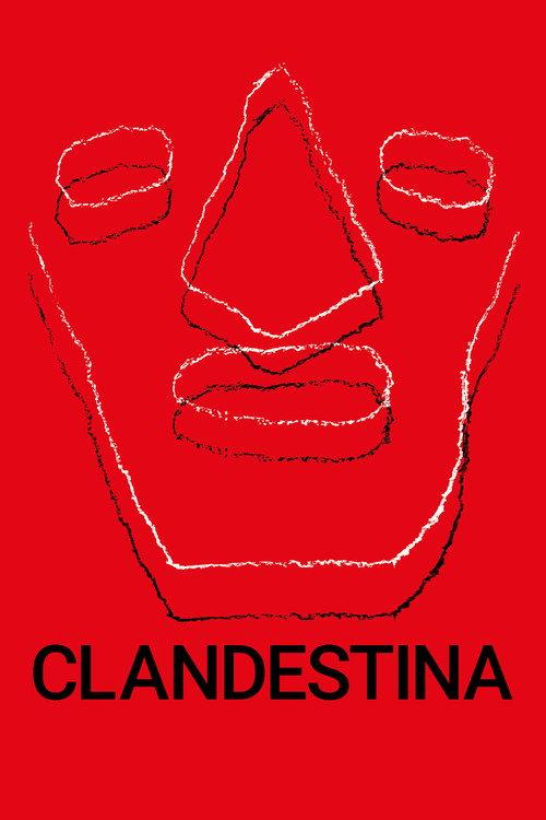 Clandestina 2024 official movie poster