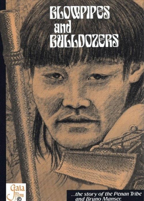 Blowpipes and Bulldozers 1988 official movie poster
