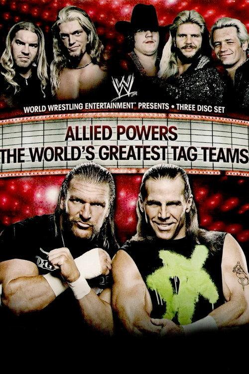WWE: Allied Powers - The World's Greatest Tag Teams 2009 official movie poster