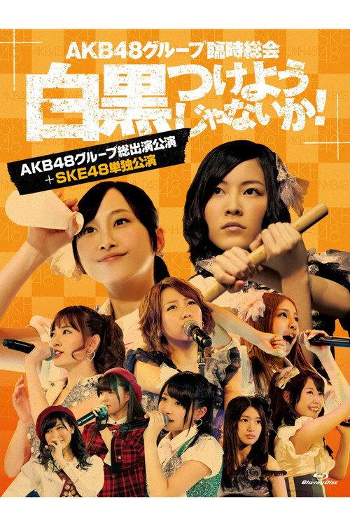 AKB48 Group Rinji Soukai - SKE48 Concert 2013 official movie poster