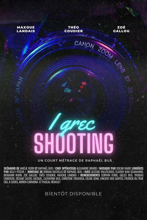 I GREC SHOOTING 2025 official movie poster