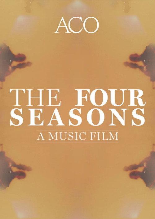 The Four Seasons: A Music Film 2025 official movie poster