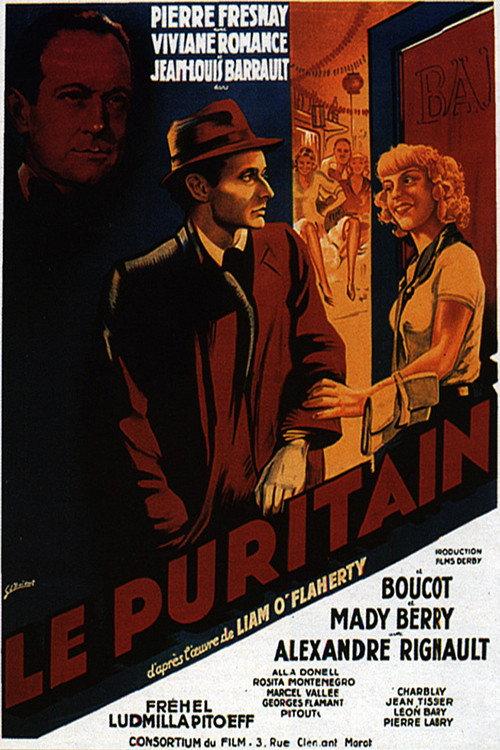 The Puritan 1938 official movie poster
