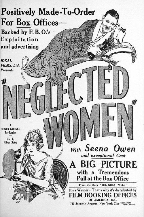The Great Well 1924 official movie poster